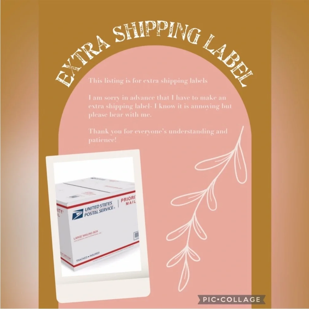 USPS Priority Mail Shipping Label extra postage needed when over 5 pounds.